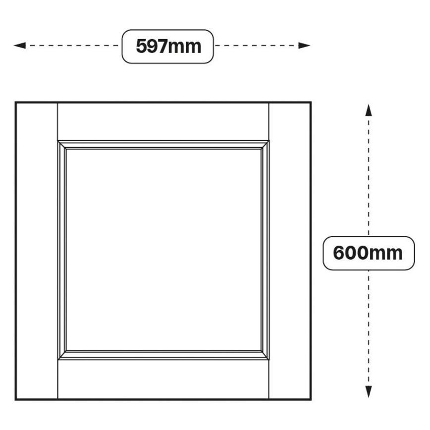 Bridgemere 600 Appliance Tower Door 600mm (XX54)