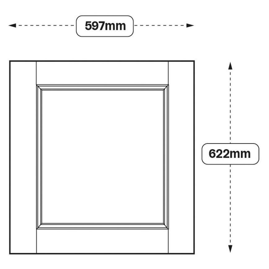 Bridgemere 600 Appliance Tower Door 622mm (XX59)