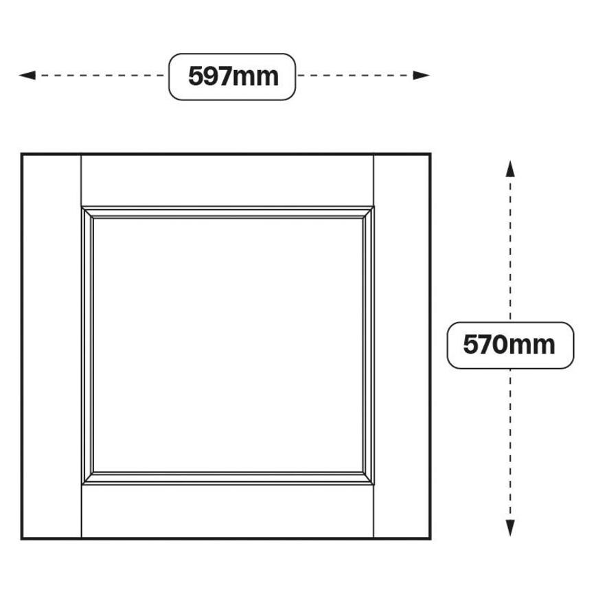 Bridgemere 600 Tall Appliance Tower Door 570mm (XX64)