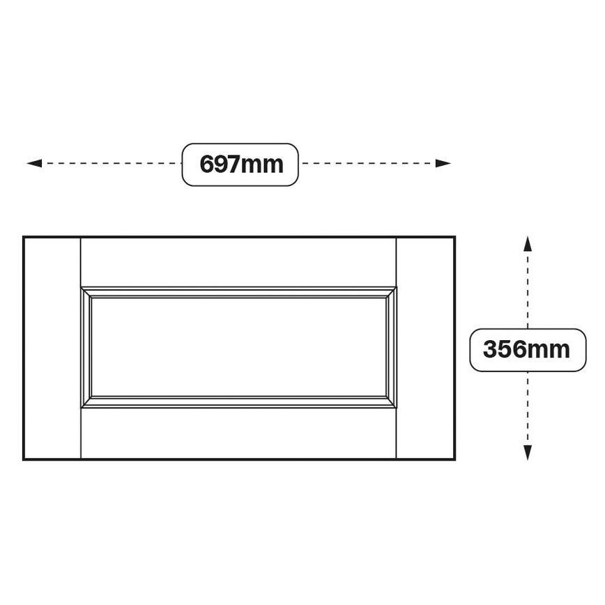 Bridgemere 700 Half Height Door (XX3E)