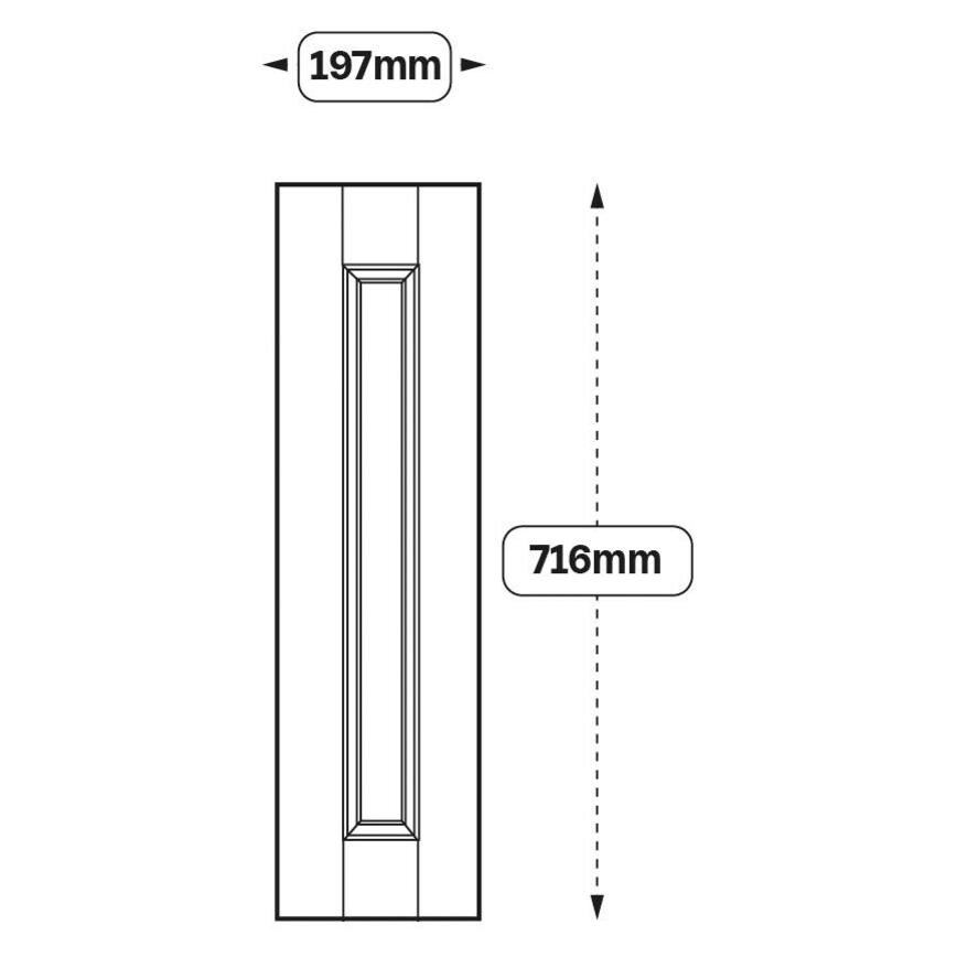 Bridgemere 200 Full Height Door (XX78_XX40)