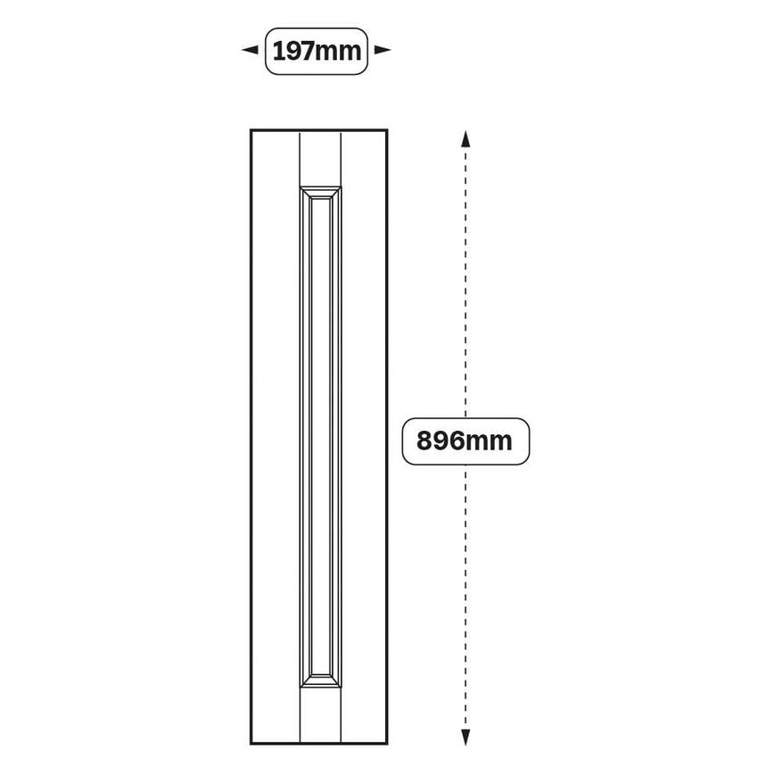 Bridgemere 200 Tall Door (XX75)