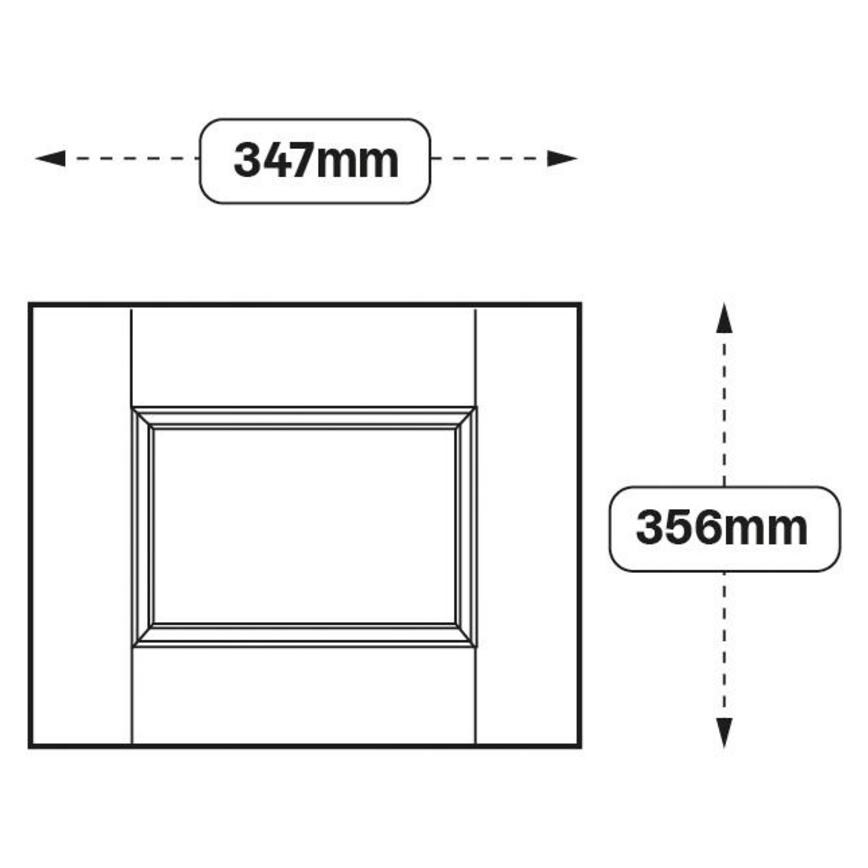 Bridgemere 350 Half Height Door (XX3B)