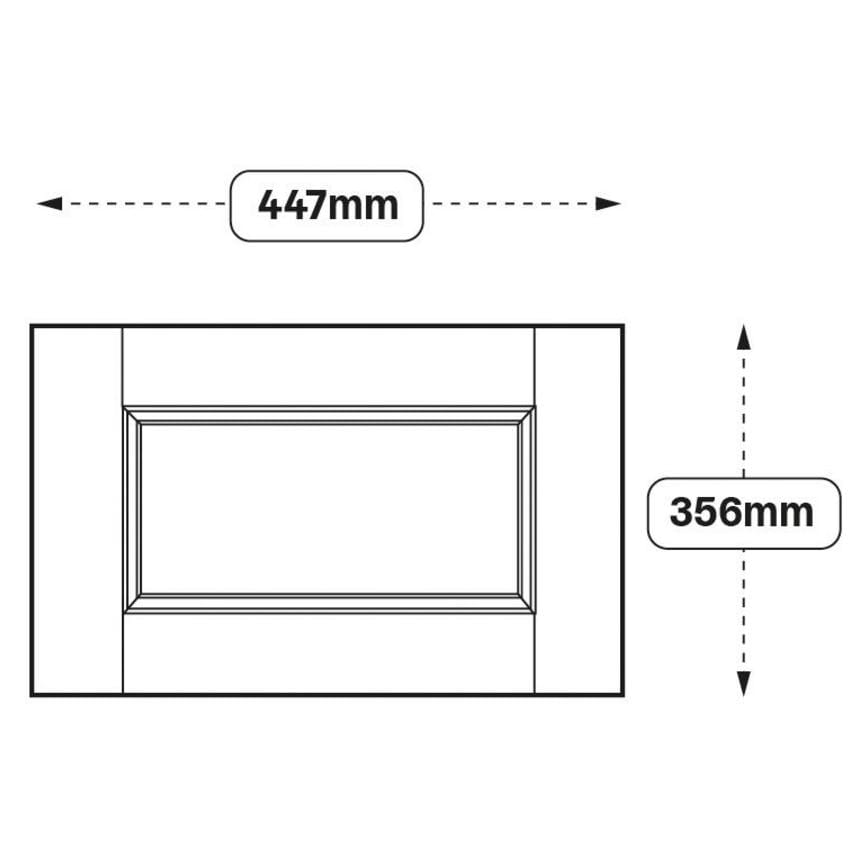 Bridgemere 450 Half Height Door (XX3D)