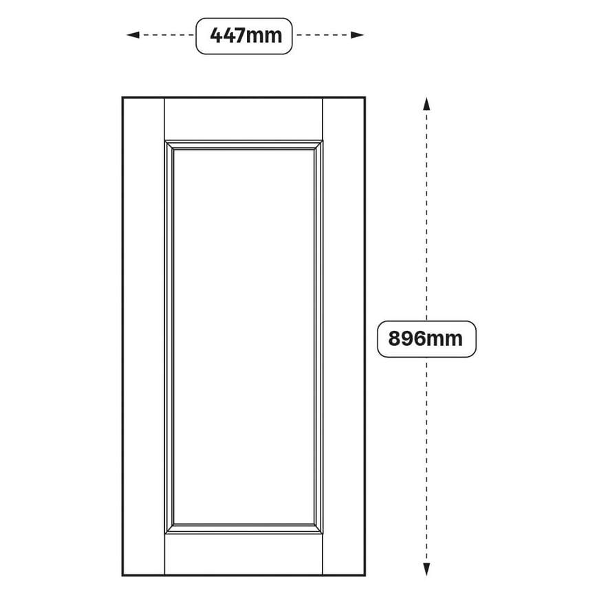 Bridgemere 450 Tall Door (XX46)