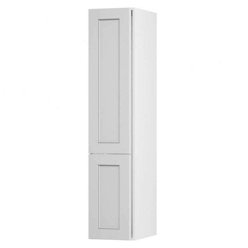 Elmbridge Dove Grey 400 Larder Door Open