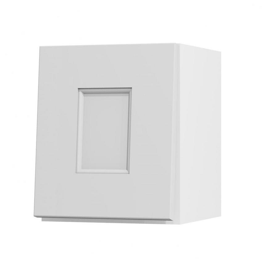 Elmbridge Dove Grey 300 Half Height Door Open