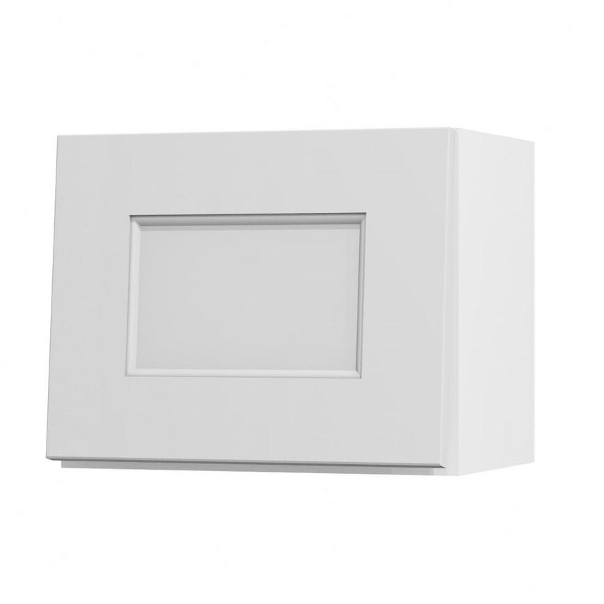 Elmbridge Dove Grey 450 Half Height Door Open