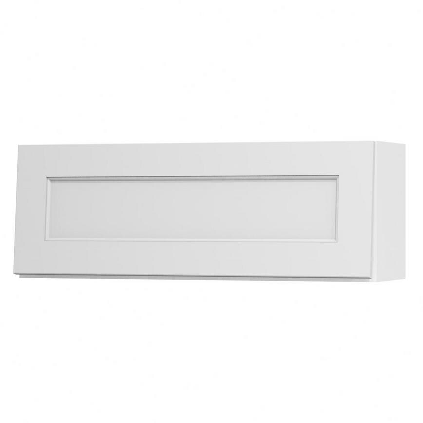Elmbridge Dove Grey 1000 Half Height Door Open