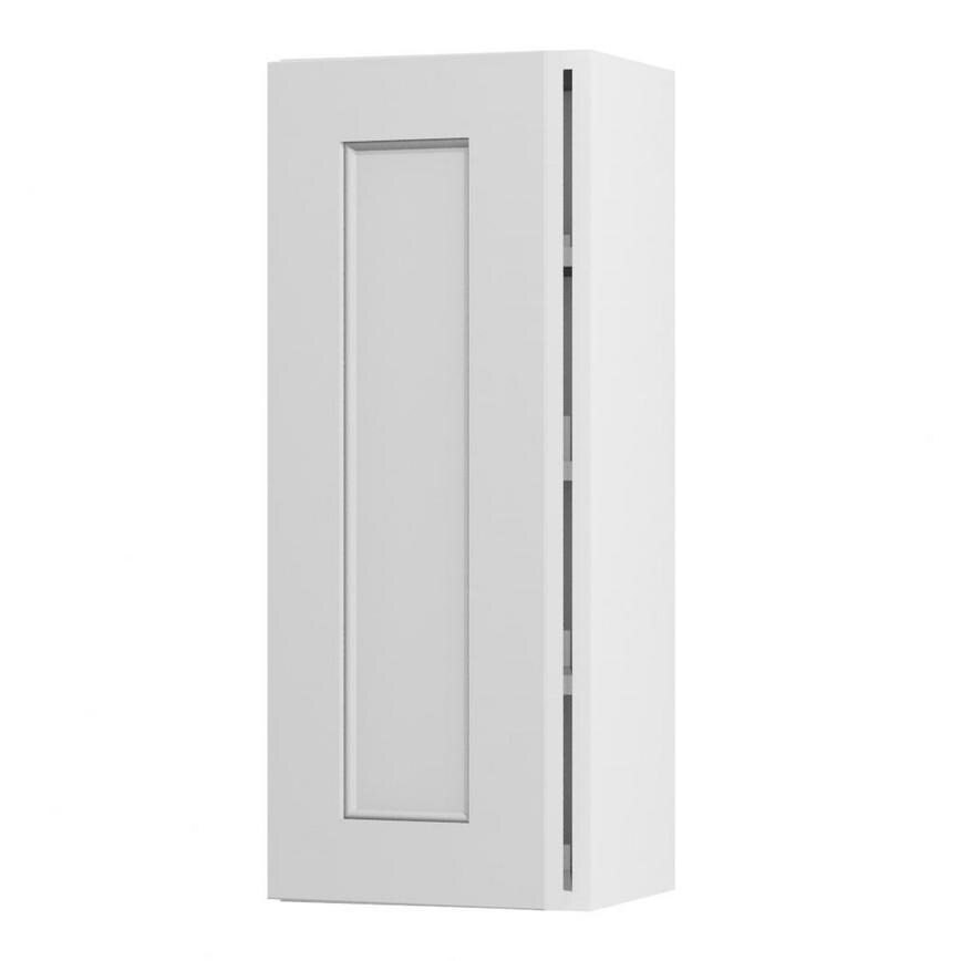 Elmbridge Dove Grey 350 Tall Door Open