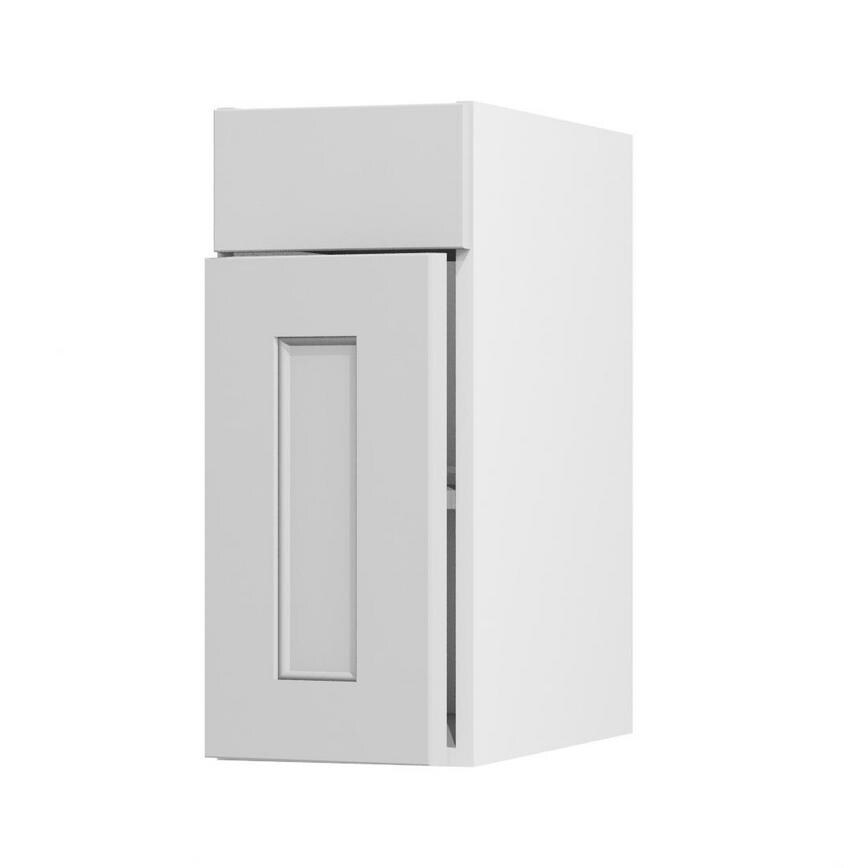 Elmbridge Dove Grey 300 Standard Door Open
