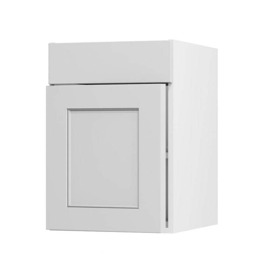 Elmbridge Dove Grey 500 Standard Door Open