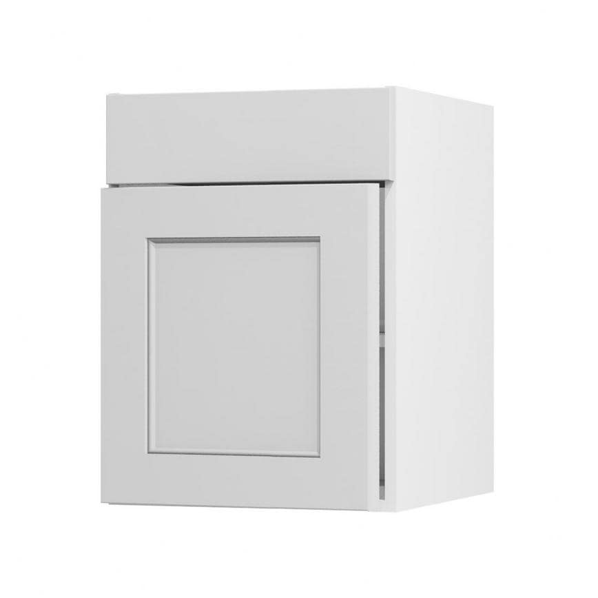 Elmbridge Dove Grey 600 Standard Door Open