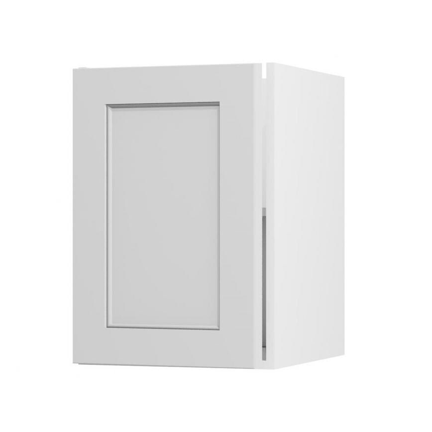 Elmbridge Dove Grey 500 Full Height Door Open
