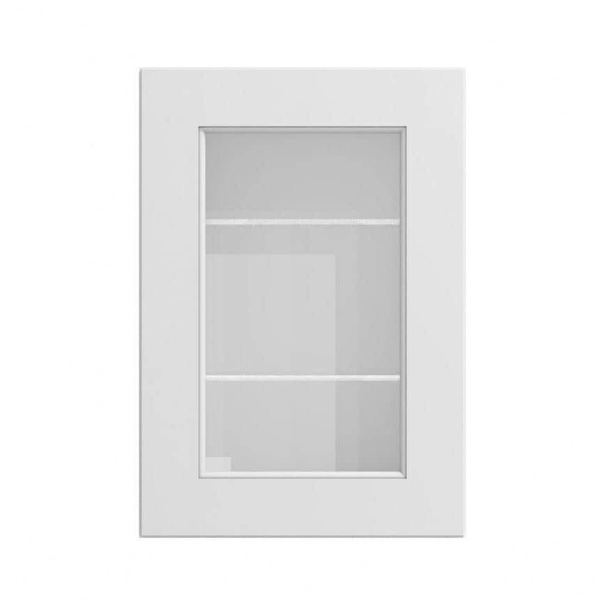 Elmbridge Dove Grey 500 Full Height Glass Door