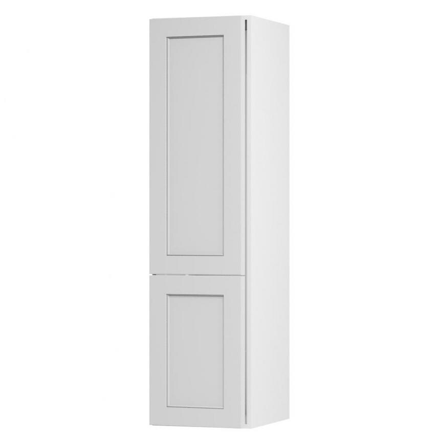 Elmbridge Dove Grey 500 Larder Door Open