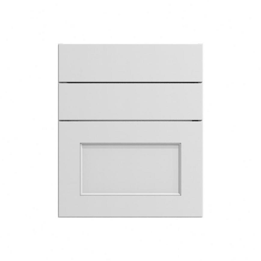 Elmbridge Dove Grey 600 Hob / Pan Drawer Door