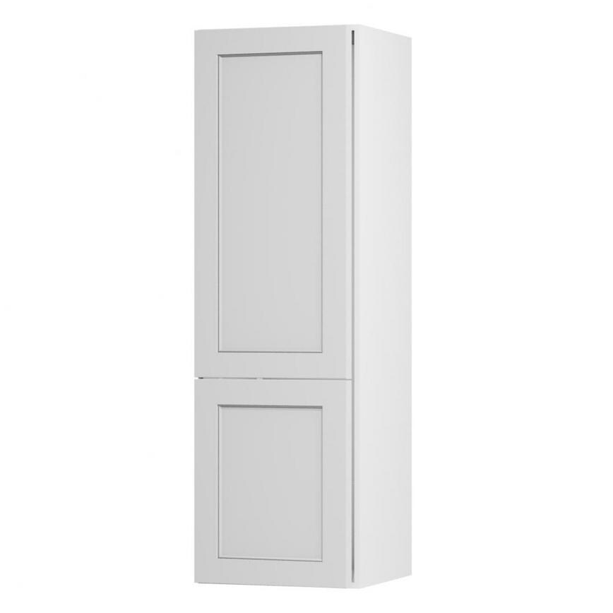 Elmbridge Dove Grey 600 Large Fridge Door 1220mm Open