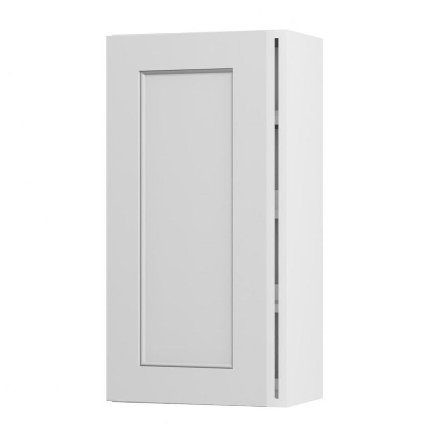 Elmbridge Dove Grey 450 Tall Door Open