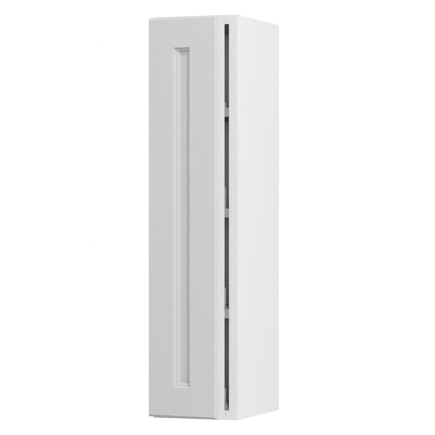 Elmbridge Dove Grey 200 Tall Door Open