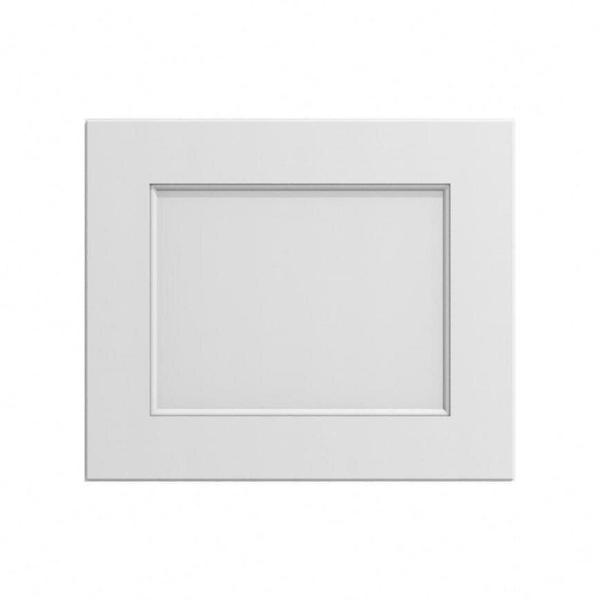 Elmbridge Dove Grey 600 Tall Integrated Microwave Topbox Door