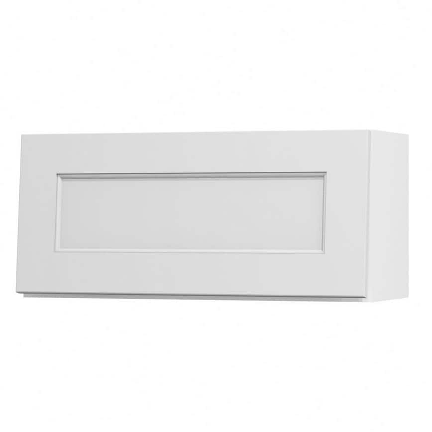 Elmbridge Dove Grey 800 Half Height / Pan Drawer Door Open