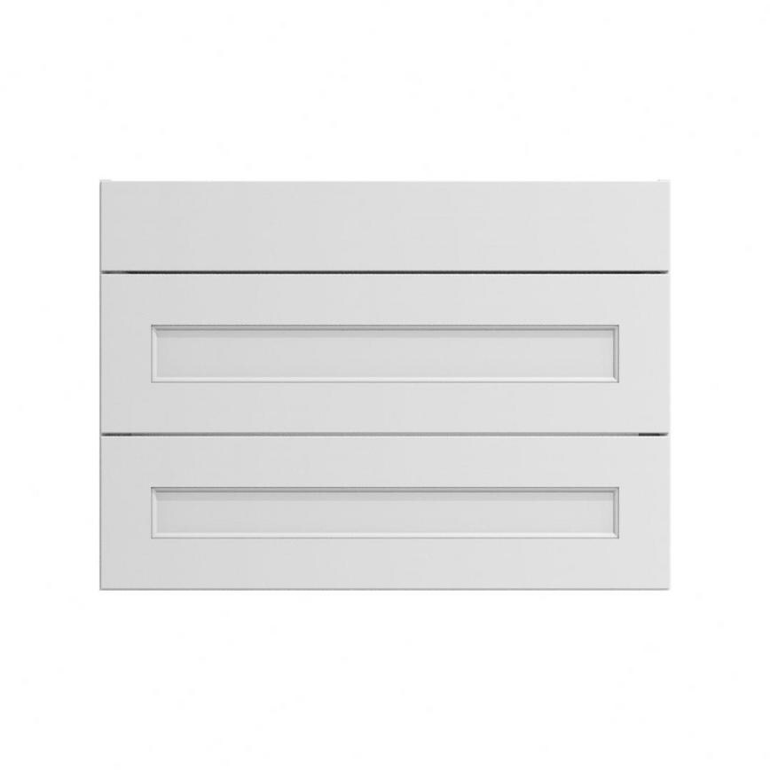 Elmbridge Dove Grey 1000 Fridge Freezer Wall Door