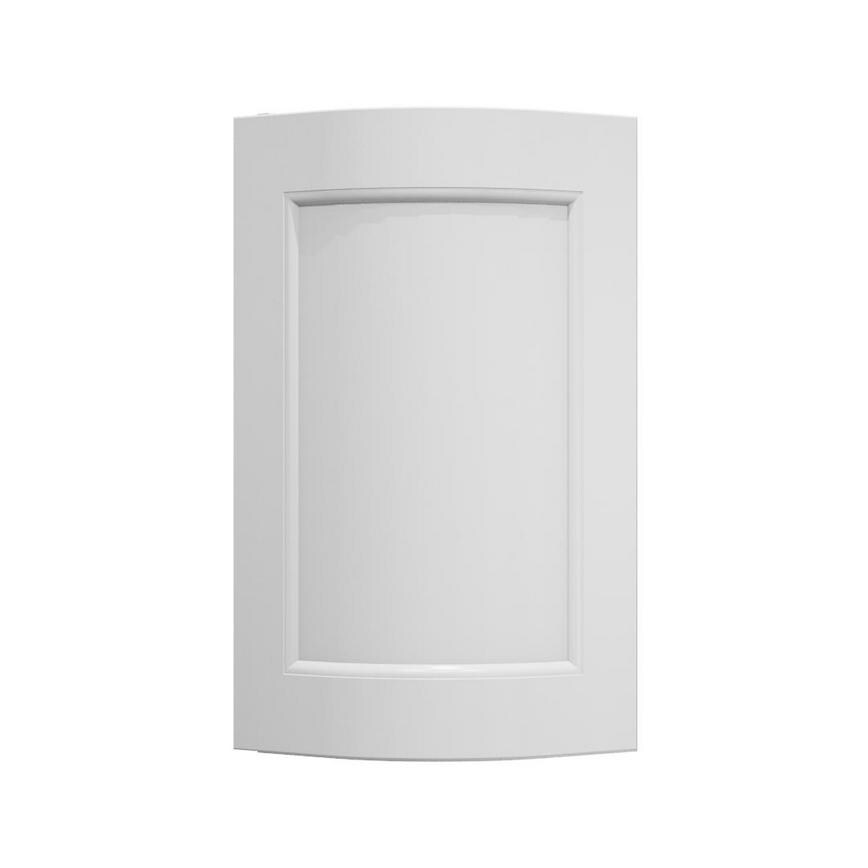 Elmbridge Dove Grey Curved Base Wall Door Cut Out