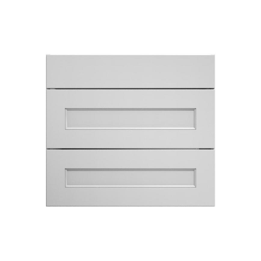 Elmbridge Dove Grey 800 Pan Drawer Door