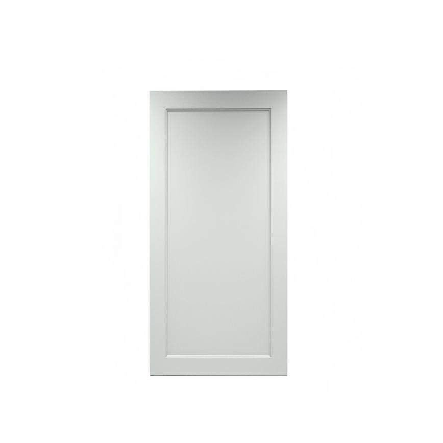 Elmbridge Grain Dove Grey 750mm x 720mm Tall Larder Door Shown Closed as part of a Full Larder Unit or Fridge Freezer Tower