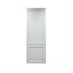 Elmbridge Grain Dove Grey 750mm x 1400mm Tall Larder Door Shown from the Front as a Single Door
