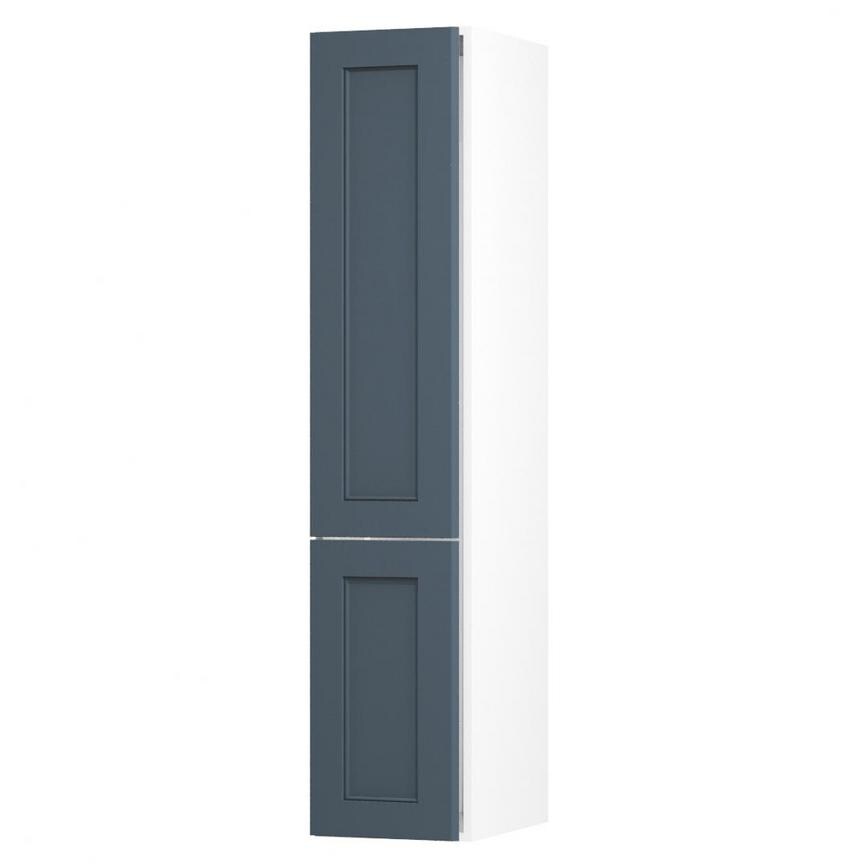 Elmbridge Navy 400 Larder Door Open