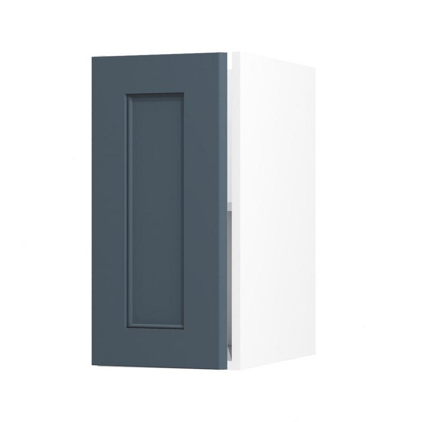 Elmbridge Navy 350 Full Height Door Open