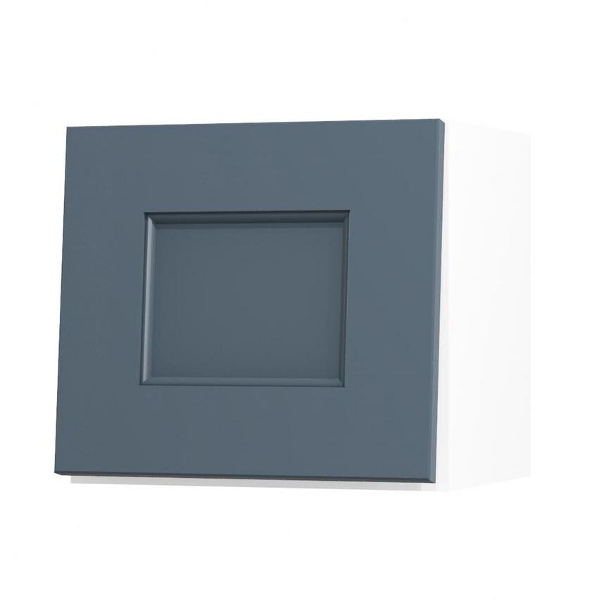 Elmbridge Navy 400 Half Height Door Open