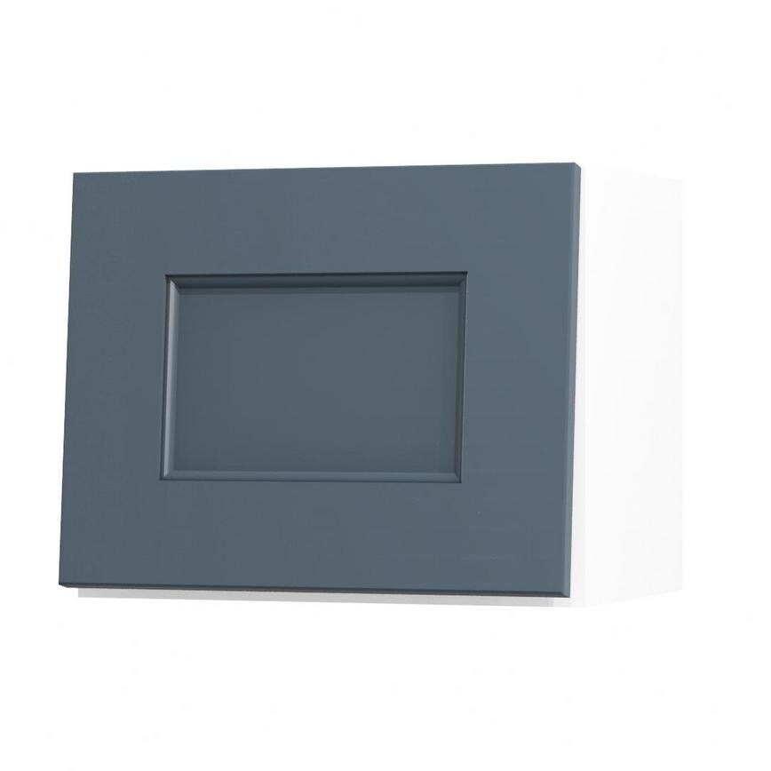 Elmbridge Navy 450 Half Height Door Open