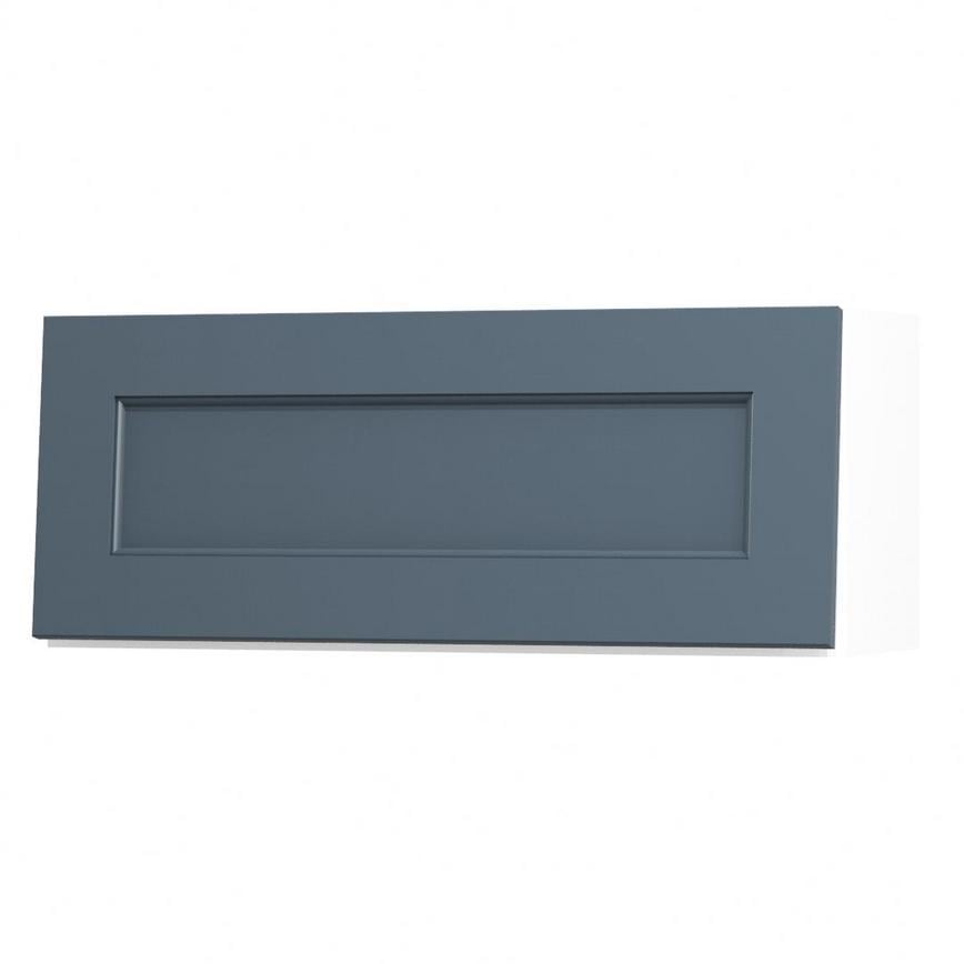 Elmbridge Navy 900 Half Height Door Open