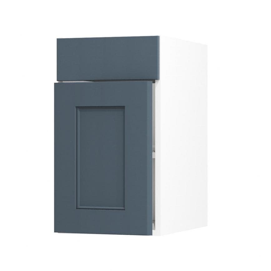 Elmbridge Navy 400 Standard Door Open