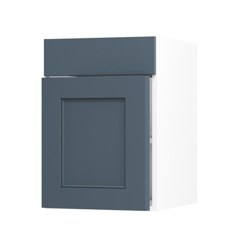 Elmbridge Navy 500 Standard Door Open