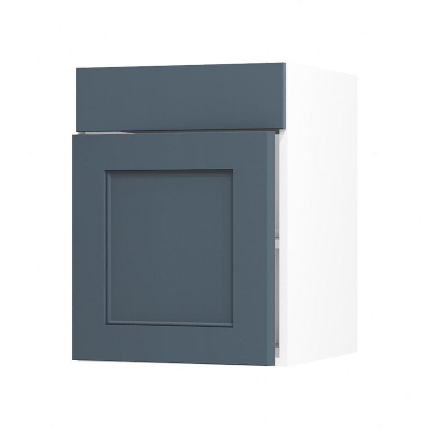 Elmbridge Navy 600 Standard Door Open
