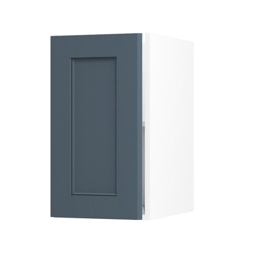 Elmbridge Navy 400 Full Height Door Open