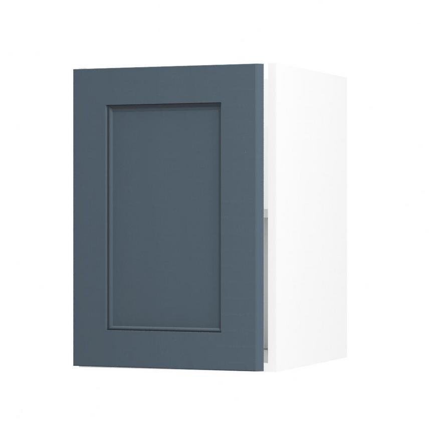 Elmbridge Navy 500 Full Height Door Open