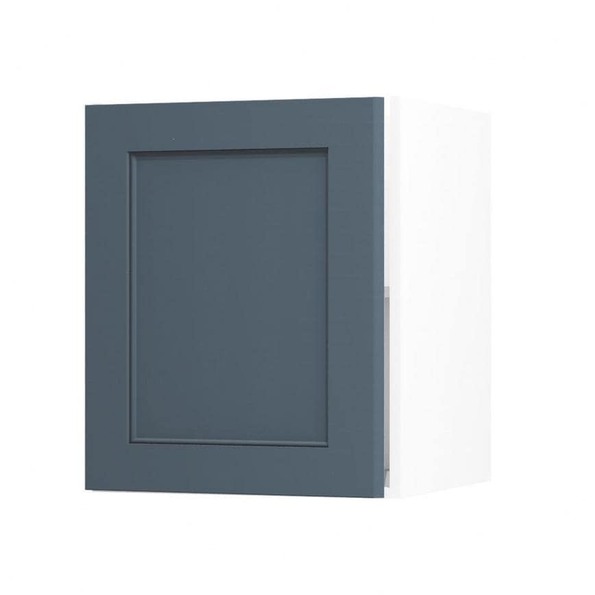 Elmbridge Navy 600 Full Height Door Open