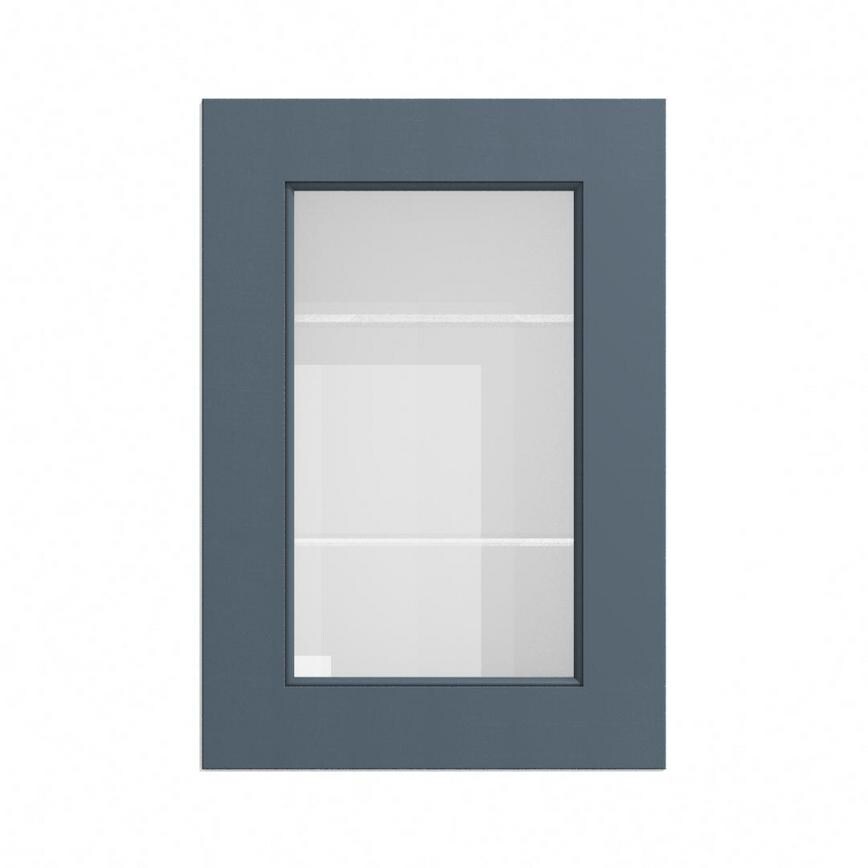 Elmbridge Navy 500 Full Height Glass Door