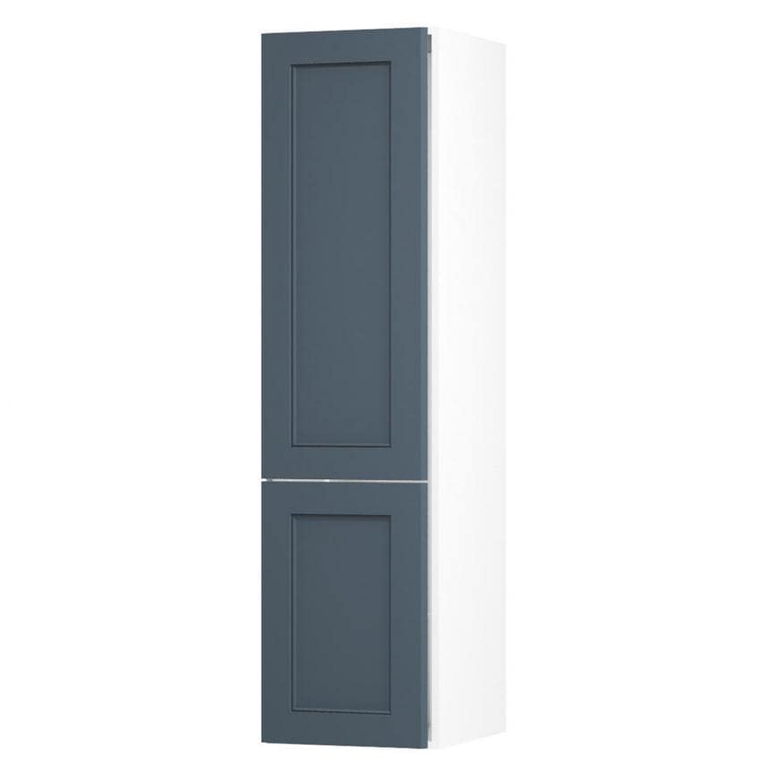 Elmbridge Navy 500 Larder Door Open