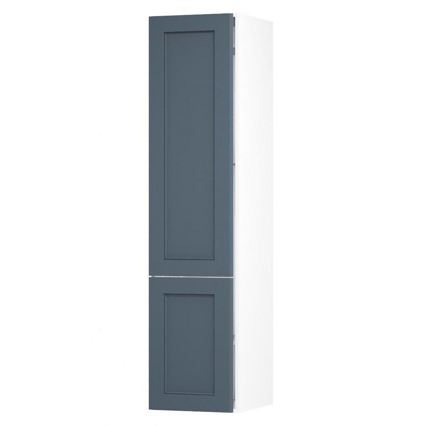 Elmbridge Navy 500 Tall Larder Door Open