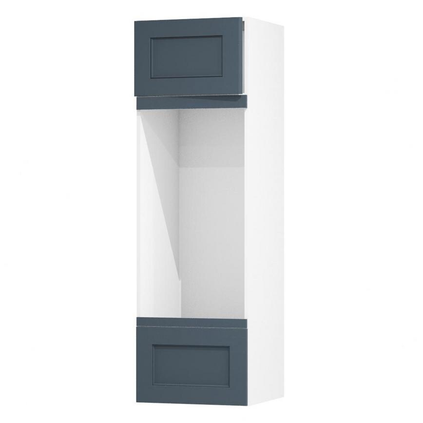 Elmbridge Navy 600 Appliance Tower Door Open 437mm