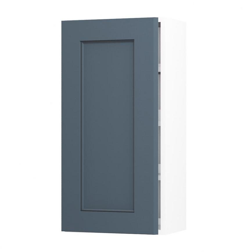 Elmbridge Navy 400 Tall Door Open