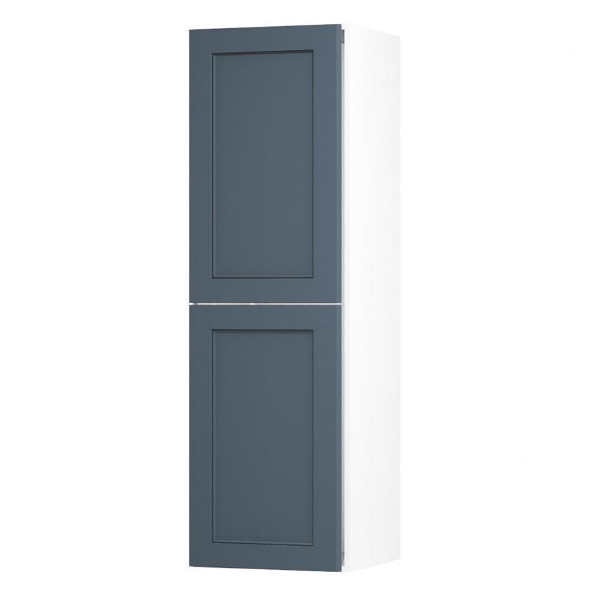 Elmbridge Navy 600 Freezer Door Open