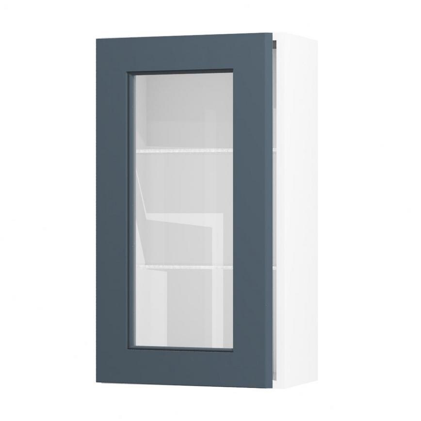 Elmbridge Navy 500 Tall Glass Door Open