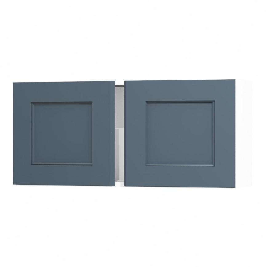 Elmbridge Navy 500 Tall Bridge Unit Door Open